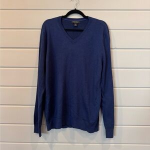 Banana Republic Cashmere Blend Sweater, Men’s Large